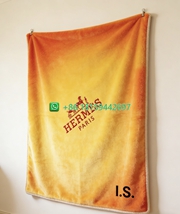 Hermes Throw Blankets